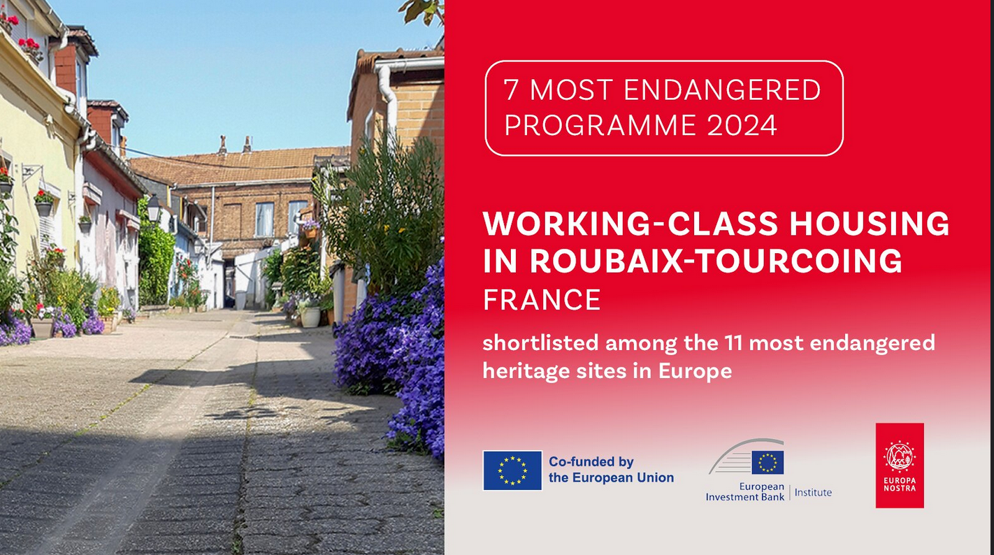 Working-class housing in Roubaix