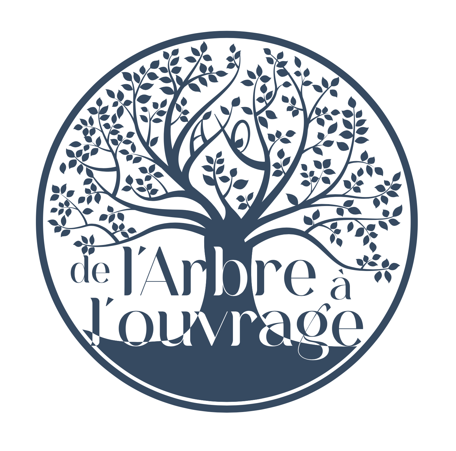 Logo arbre à l'ouvrage