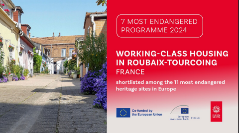 Working-class housing in Roubaix